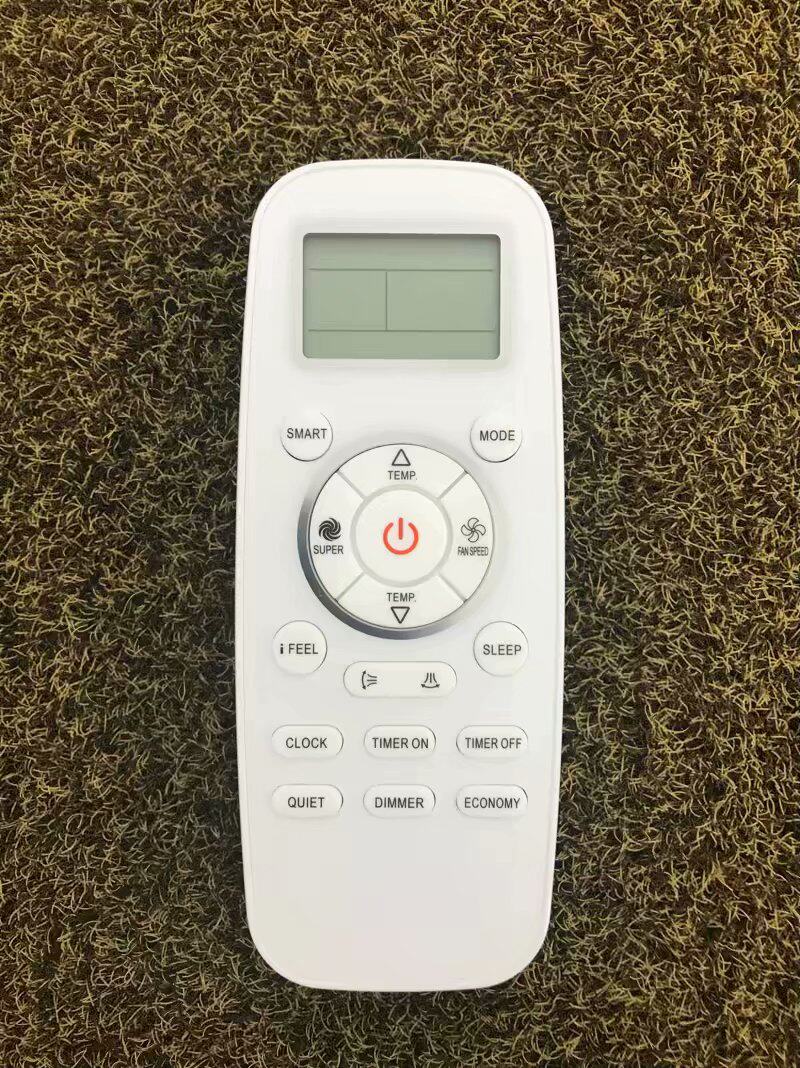 English version of the original new hisense hisense air conditioning remote control DG11L1-03 with the same universal