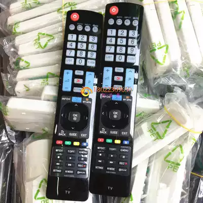 English LG LCD TV AKB73756504 6502 remote control 22LV550 42LD490 22LV5500