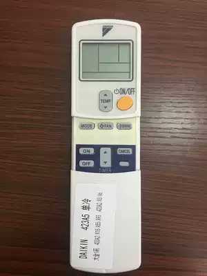 English version Dajin Air Conditioning ARC423A5 Substitutes ARC423A6 ARC433A2 ARC433A55 Remote Control