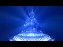 Vajras view picture Vajra Bodhisattva portrait hanging painting Thangka view picture photo paper double-sided plastic seal Q