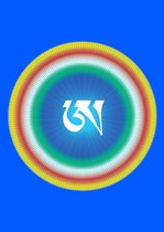 The knot bright point White A character five-color bright point White A character View picture photo paper double-sided plastic seal