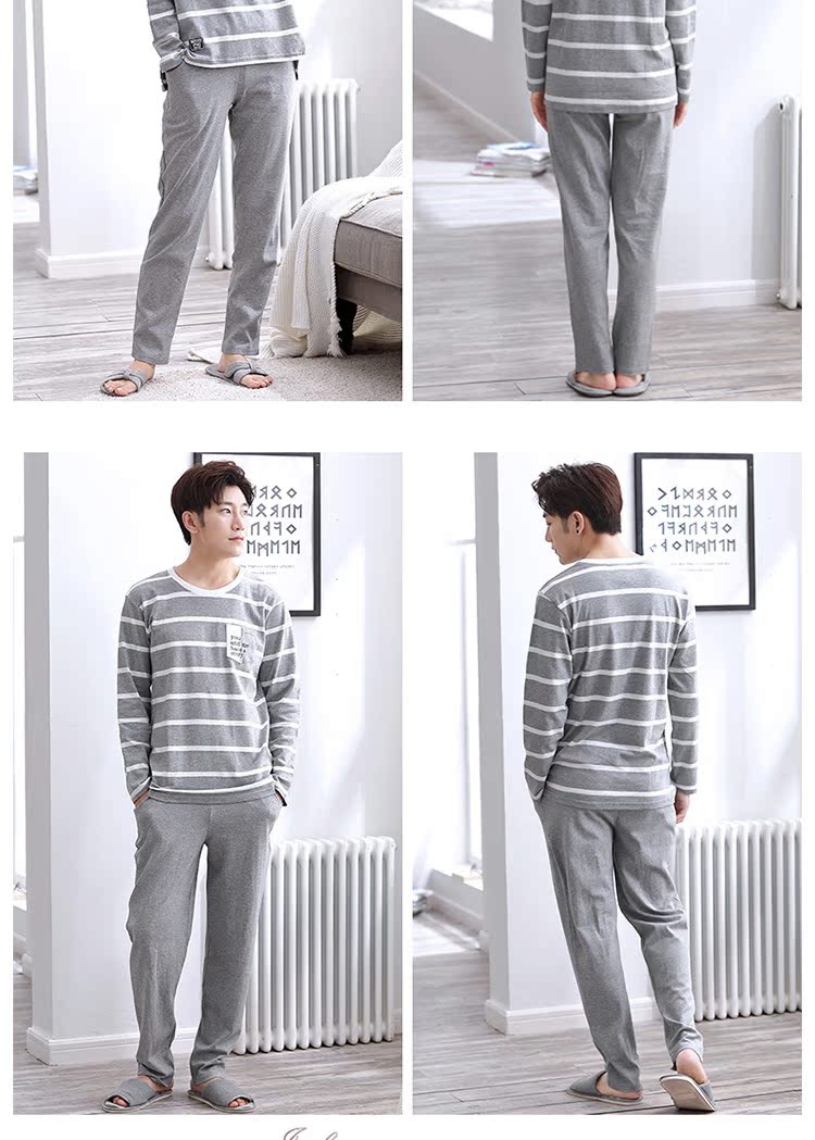 Pyjama mixte en Coton à manches longues - Ref 3006056 Image 19