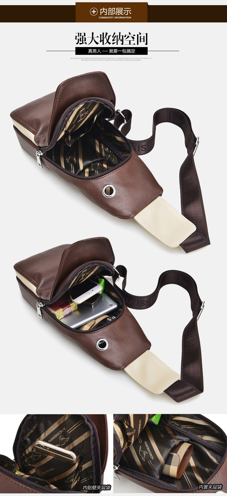 Sac pour homme - Ref 52120 Image 42