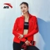 Anta Women 2018 thu đông mới chính thức áo thể thao chính hãng áo khoác dày áo khoác 16837734 Áo khoác thể thao / áo khoác