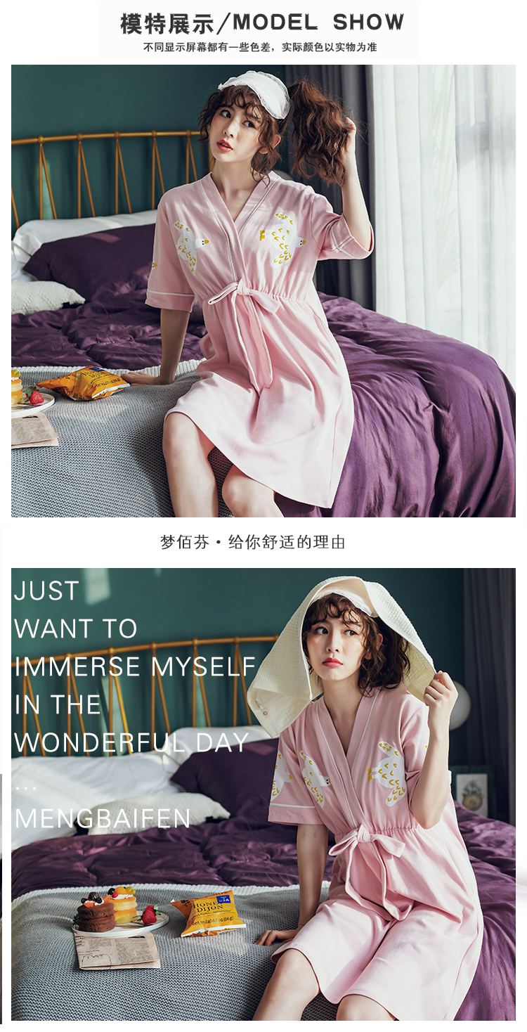 安佰芬 纯棉睡裙 多款可选 图2