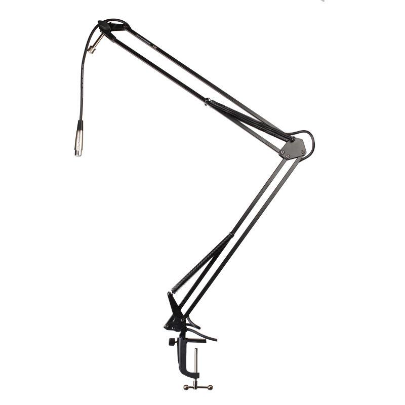 ISK SKSD015 Universal Cantilever Stand Condenser Microphone With Cable Stand Desktop Microphone Cantilever Stand