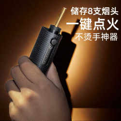 Car Ashtray, No Ash Falling, Anti-Flying Ash, Anti-Dropping Cigarette Holder, for Lazy People Driving in the Car, Smoking Without Ash Falling, Magic Tool