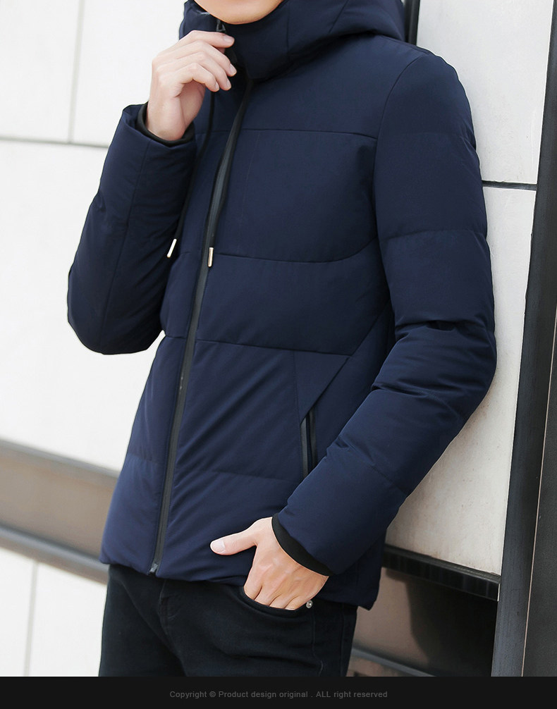 Blouson hiver pour homme en Polyester - Ref 3112481 Image 38