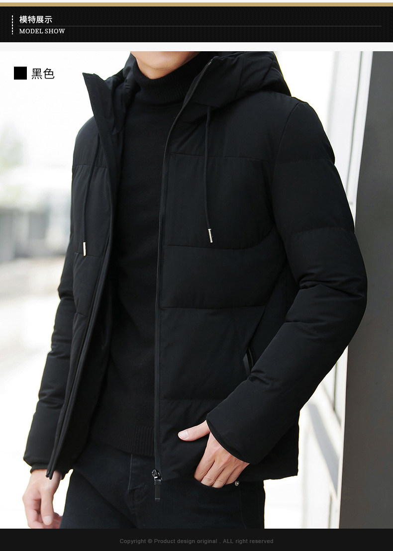 Blouson hiver pour homme en Polyester - Ref 3112481 Image 31