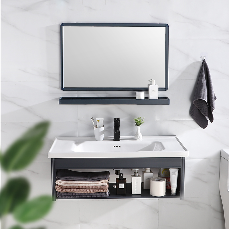 Washbasin ceramic hotel washbasin powder room washbasin simple washbasin washbasin wall-mounted washbasin