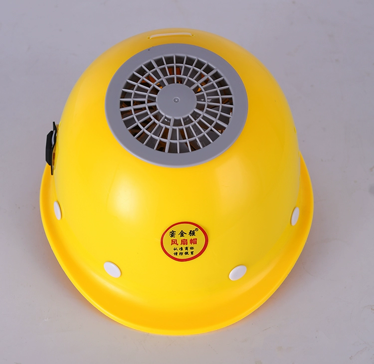 mũ sseda Dou Jinqiangchong điện công trường xây dựng quạt đôi mũ bảo hiểm an toàn làm mát mùa hè Mũ bảo hiểm người lớn che nắng mũ thoáng khí có quạt nón 3m h701v mũ kính bảo hộ bảo vệ che mặt