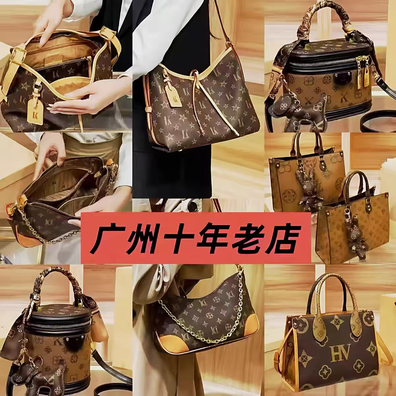 New Vintage Carryall Small Allinbb Horn Pillow Bag Ivy Messenger Bucket Tote Baguette Women's Bag