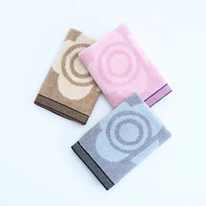 [Factory Price Direct Sales] Jialiya 8991 Square Towel, Cotton Thickeneded Jacquard Square Towel, Soft Sweat Towel