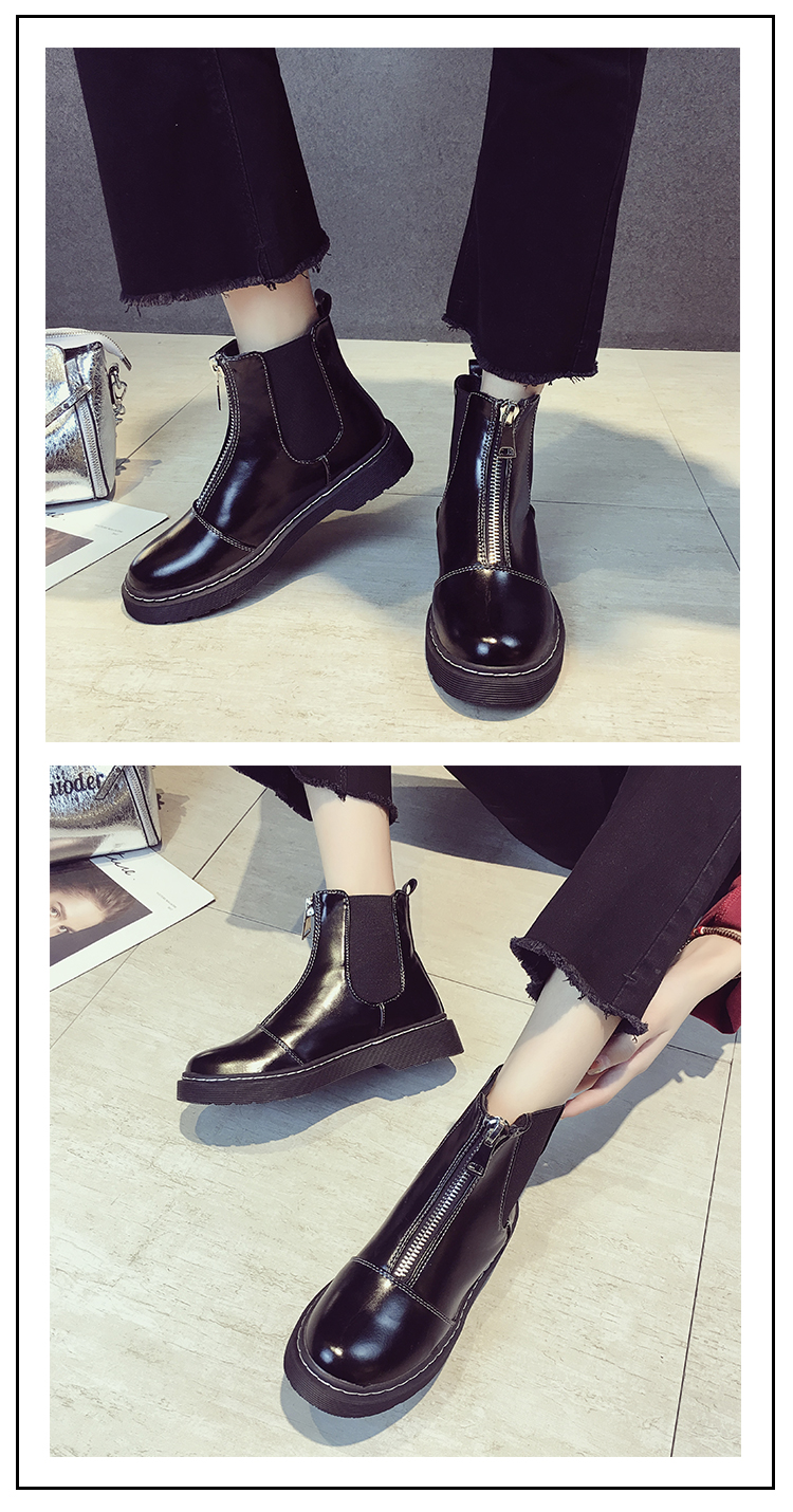 Bottes mi-saison femme en Caoutchouc - Ref 3250380 Image 19