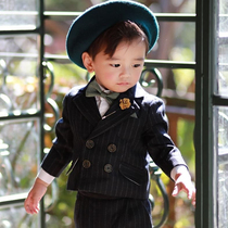 Baby baby boy suit male baby flower boy banquet celebration dress suit suit male baby suit