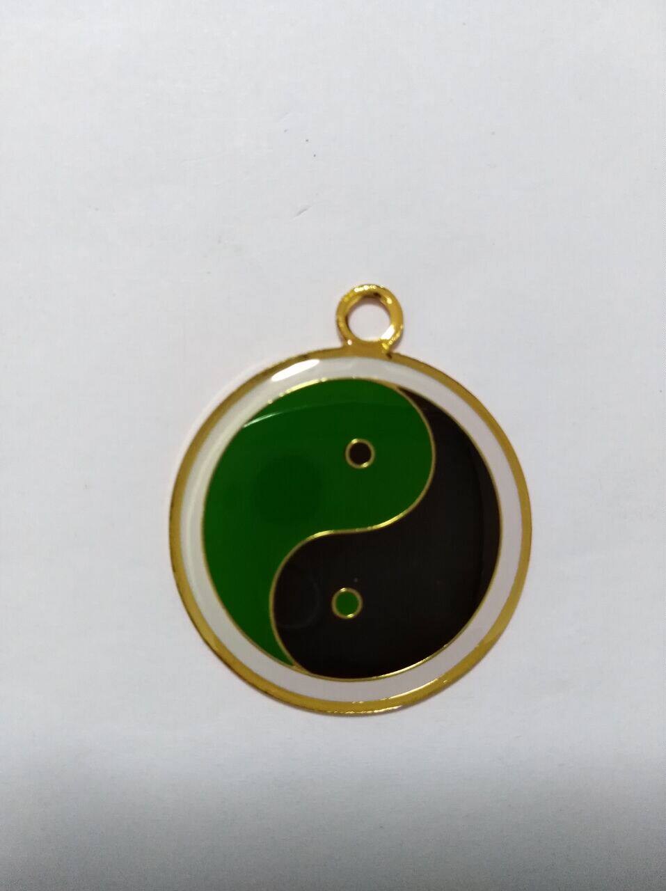 Pure copper ten thousand words RMBtwo Tai Chi pendant pendant Tai Chi pendant Pan's single-sided Tai Chi Gossip pendant-Taobao