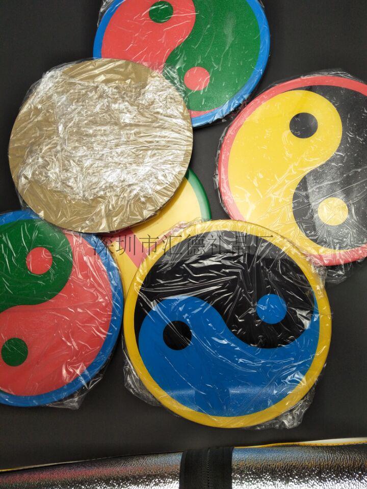 Jiang Edition Tai Chi Sticker 18CM Gossip Wall Post New Tai Chi Sticker Color Stark Acrylic Tai Chi Sticker-Taobao