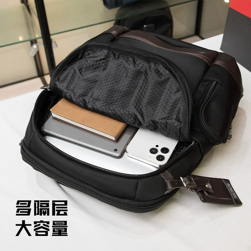 Нейлоновый вместительный и большой рюкзак для путешествий