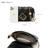 Модная универсальная трендовая сумка на одно плечо, коллекция 2021