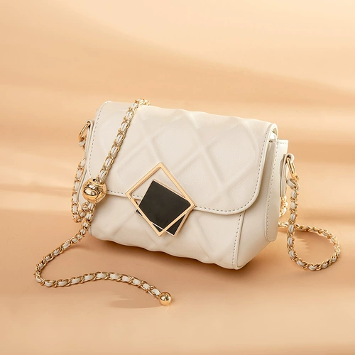 Демисезонная модная сумка для телефона, универсальная сумка на одно плечо, небольшая сумка, коллекция 2021, на цепочке