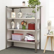 Stainless steel shelf shelf Floor-to-ceiling 4-layer household kitchen supplies Microwave oven storage storage rack adjustable