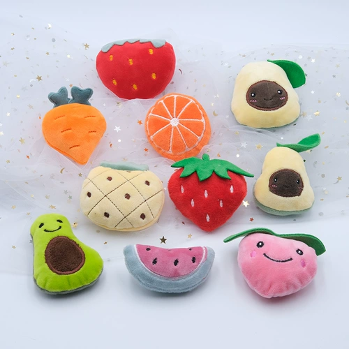 Плюшевая кукла, брошь, клубника, фруктовое масло, аксессуар на рюкзак, декор, булавка, шарф