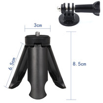 GOPRO Tripod Desktop Mini Handle Tripod Handheld Stabilizer Micro Single Motion Camera Holder