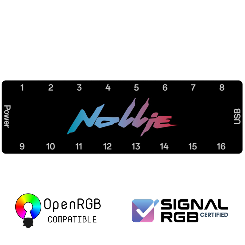 Nollie 5V3-Pin Argb16-Port Lighting Controller Nollie16