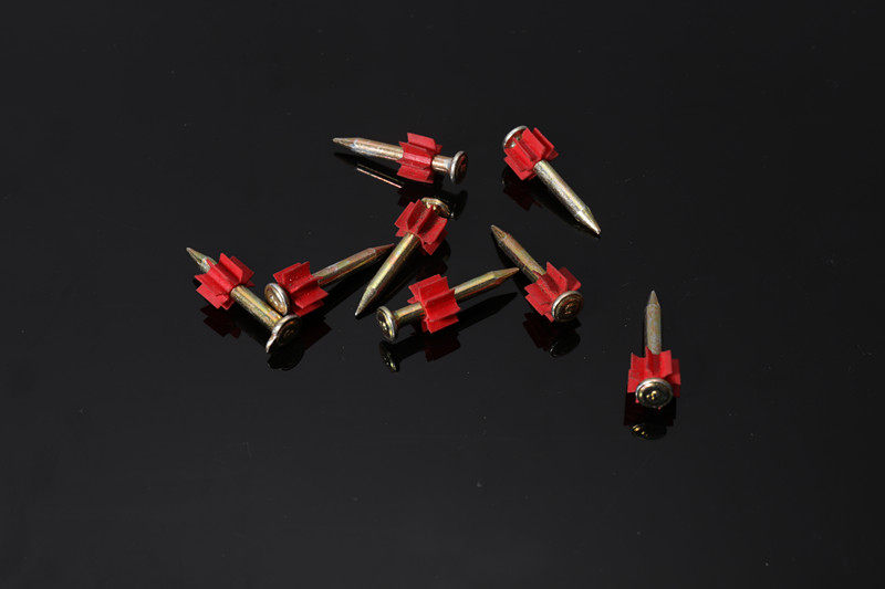 High strength air conditioning hanging plate cement tile dry pendant hanging painting nail steel nail shooting nail accessory