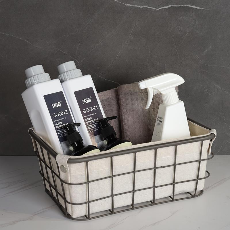 Nordic Model Room Balcony Decorations Laundry Detergent Spray Bottle Towel Storage Box Bathroom Soft Decorations Nordic Model Room Balcony Decorations Laundry Detergent Spray Bottle Towel Storage Box Bathroom Soft Decorations