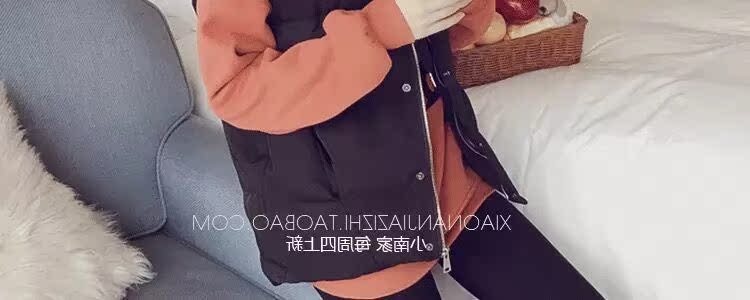 Áo vest nữ cotton ngắn 2018 thu đông mới Học sinh Hàn Quốc gầy gò gió gió xuống áo khoác cotton áo hoodie nữ form rộng