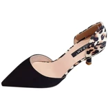 Сандалии, летняя обувь с заостренным носом, сексуальные туфли на высоком каблуке, 2024 года, яркий броский стиль, французский стиль