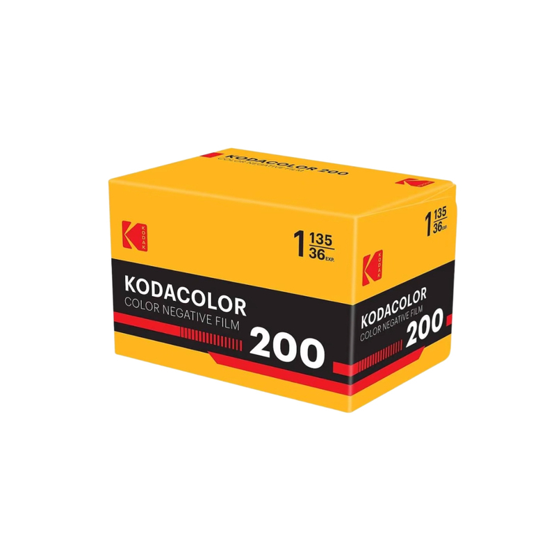Free Shipping New Product Kodak 135 Model Kodacolor 200 Degree Color Negative Film 36 Exposures January 2028 C41 Processing