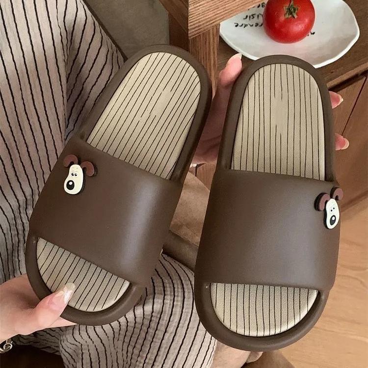 2025 Trendy Instagram Creative Hot-Selling Dog-Shaped Slippers for Women, Summer Non-Slip Outdoor Wear, Couple Style, Dirt-Resistant Sandals for Men 2025 Trendy Instagram Creative Hot-Selling Dog-Shaped Slippers for Women, Summer Non-Slip Outdoor Wear, Couple Style, Dirt-Resistant Sandals for Men