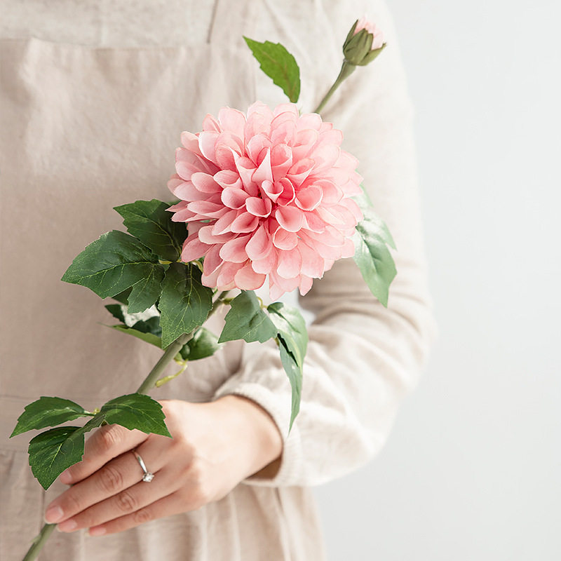 Tomb Sweeping Festival Fake Flowers Flowers Decoration Fake Flowers Living-room Bedroom Tea Table Plastic Silk Flowers Art Arrival Flower Arrangement Furnishing