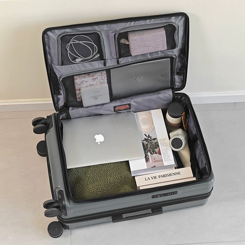 Чемодан, коробка подходит для мужчин и женщин, 20 дюймов