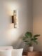 Nordic Cream Style Bedroom Bedside Wall Lamp, High-End French Mid-Century Style Entrance Corridor Staircase Aisle Living Room Wall Lamp