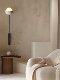 Yellow Cave Stone Japanese-Style Mid-Century Living Room Background Wall Lamp Corridor Wall Lamp Modern Bedroom Staircase Villa Wall Lamp