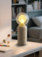 Medieval Style Bedroom Bedside Atmosphere Table Lamp Tea Room Bar Decorative Lamp Designer Model Room Creative Art Lighting Fixtures