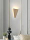 Bedroom Bedside Wall Lamp, Creative and Unique Art, Minimalist Japanese Wabi-Sabi Style, Living Room Background Wall Decorative Wall Lamp