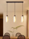 Song-Style Aesthetic Bedroom Bedside Chandelier, Antique Zen Style, Retro Rice Paper Dining Room Study Island Entrance Hallway Light