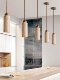 Wabi-Sabi Style Restaurant Chandelier, Creative and Unique Bar Counter, Guesthouse Bedroom Bedside Small Chandelier, Mid-Century Style Staircase Lighting Fixtures