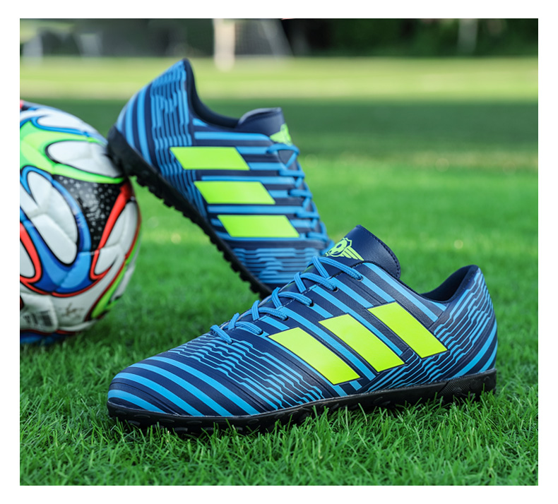 Giày bóng đá Messi nam người lớn bị gãy móng tay trẻ em nam và nữ giày nam và tiểu học giày thể thao nam sneaker