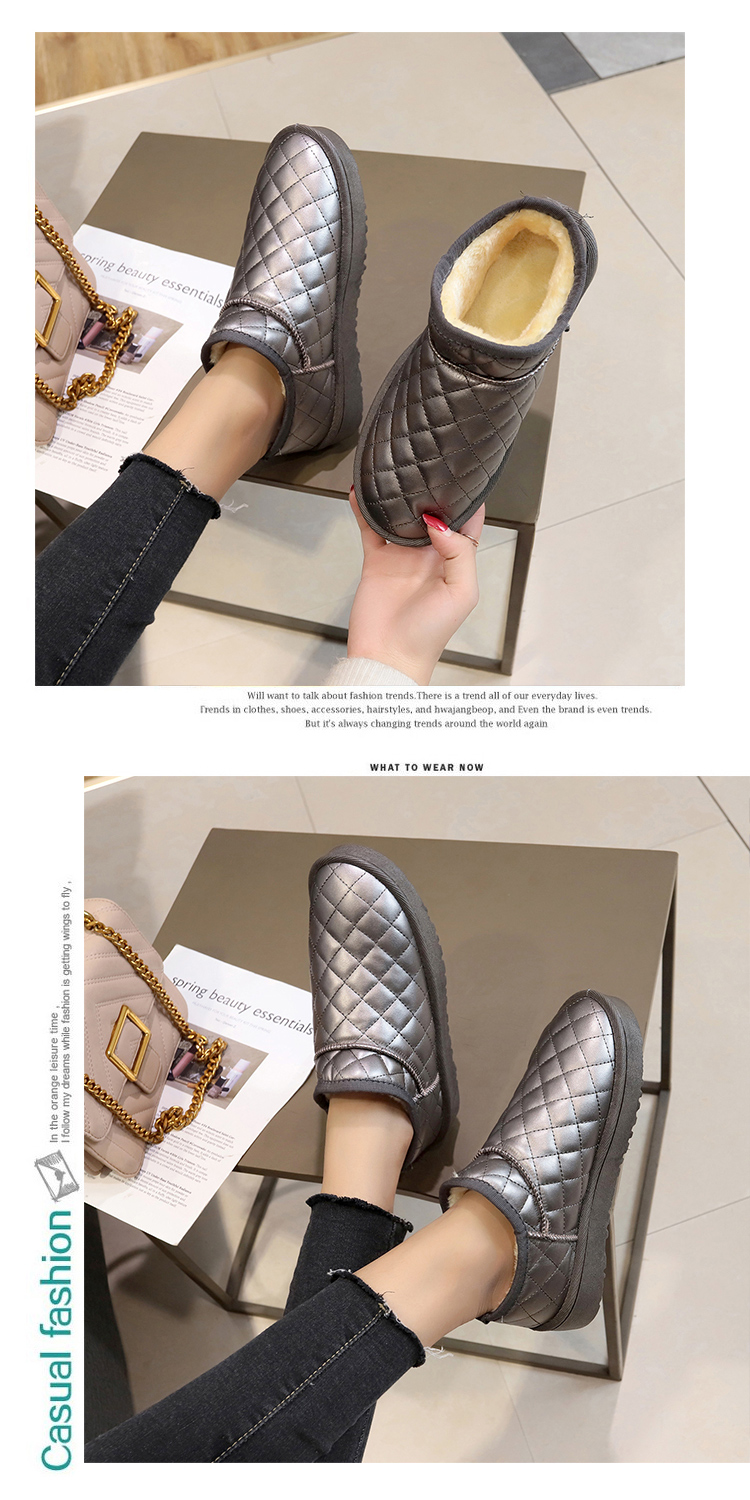 Bottes mi-saison femme - Ref 3251089 Image 12
