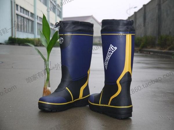 Chaussures - bottes caoutchouc homme - Ref 972531 Image 13