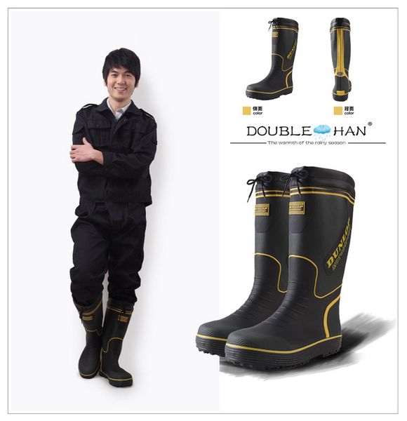 Chaussures - bottes caoutchouc homme - Ref 972531 Image 3