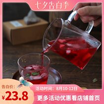 Afternoon meow cook-free brewing plum soup Old Beijing Osmanthus drink plum juice Triangle bag non-powder bag tea 12 packs