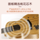 Укулеле с партитурой, гитара для начинающих, музыкальные инструменты, 23 дюймов