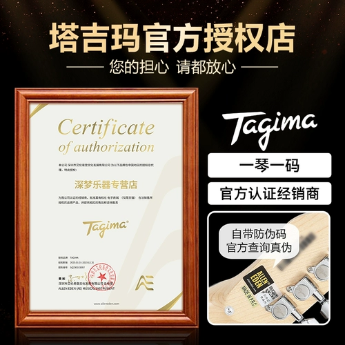 Tagima Таджима электрогитара TG530PRO Beginner 510TELEW55 Дети Стелла DWT635