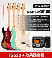 [Эффект ввода класса] TG530+Mooer GE100